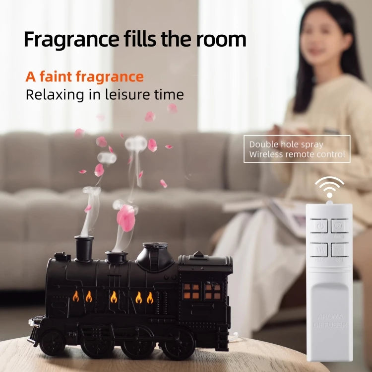 Retro Train Aroma Diffuser