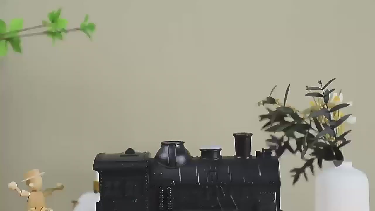 Retro Train Aroma Diffuser